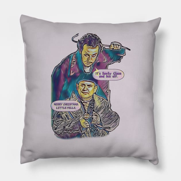 Home Alone Harry and Marv Pillow by Absolute Will