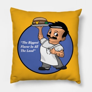 Big B Pillow