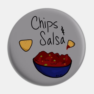 Chips & Salsa Pin