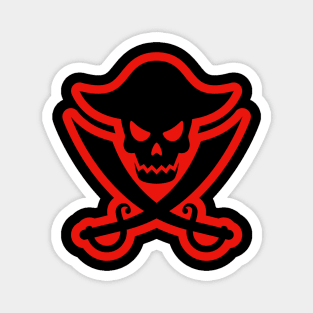 Pirate skull Magnet