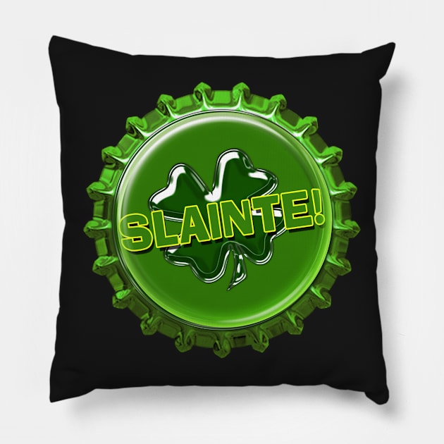 Slainte! St. Patrick's Day Magnet and Sticker | Cherie(c)2022 Pillow by CheriesArt