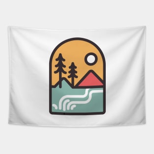 Creative Nature Badge Tapestry