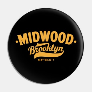 Midwood Brooklyn - NYC Apparel Pin