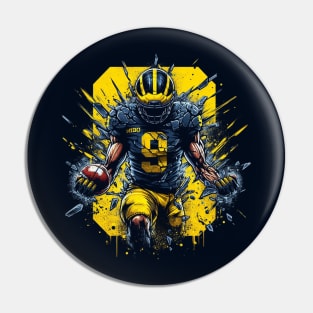 Jj Mccarthy Pin