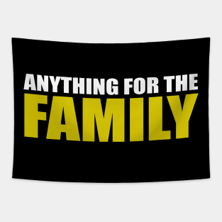 Anything for the family vin diesel Tapestry