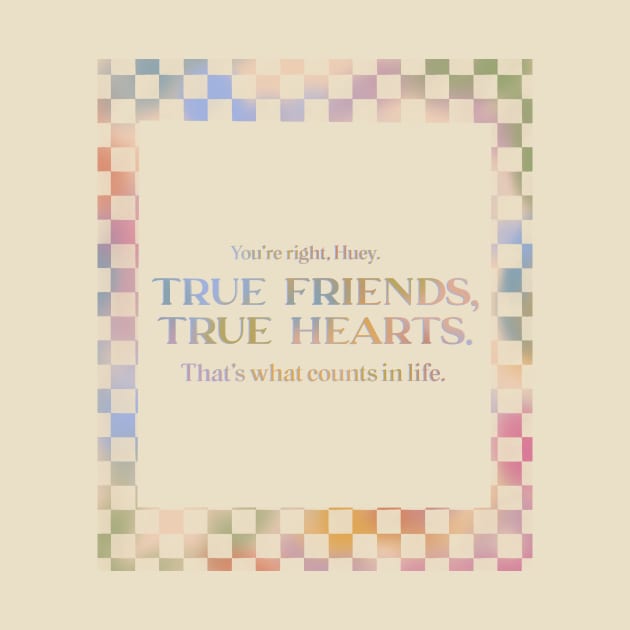 True Friends, True Hearts-Uptown Girls by maccm