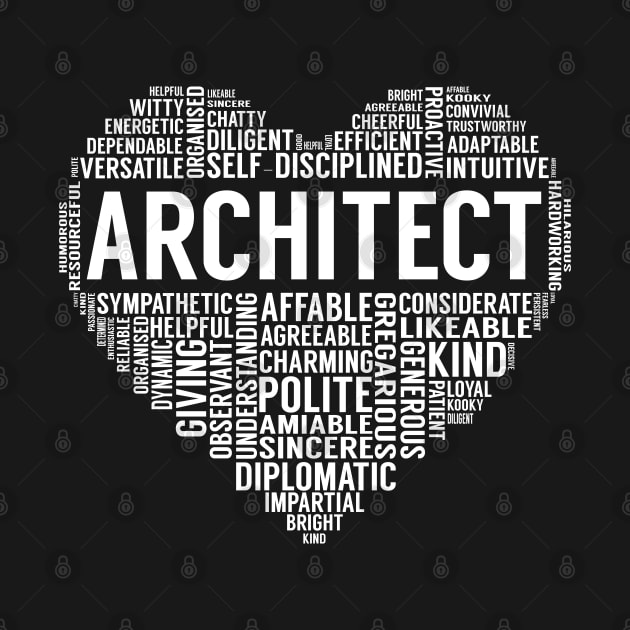 Architect Heart by LotusTee