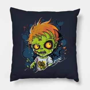 Zombie Kid Pillow