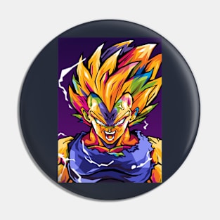 Vegeta Super Saiyan Dragonball Pin