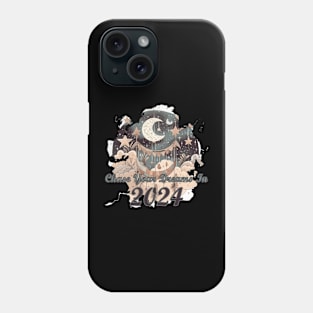 Dream Big in 2024 Phone Case