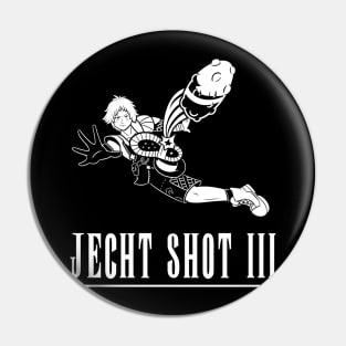 Jecht Shot III (White) Pin