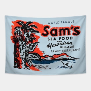 Sam's Seafood Tapestry