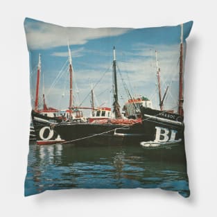 Fishing Boats Pillow