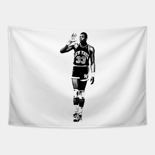 Patrick Ewing Tapestry by Zluenhurf