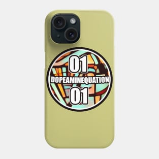 01DOPEAMINEQUATION01 Phone Case