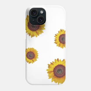 Sunflower Sticker Pack Phone Case