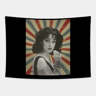 Winona Ryder Tapestry