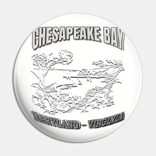 Chesapeake Bay Pin