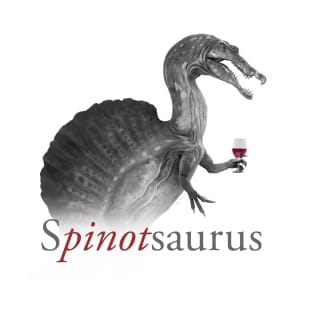 Spinotsaurus (duo Tone version) T-Shirt