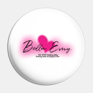 2023 Logo for Bella Emy Pin