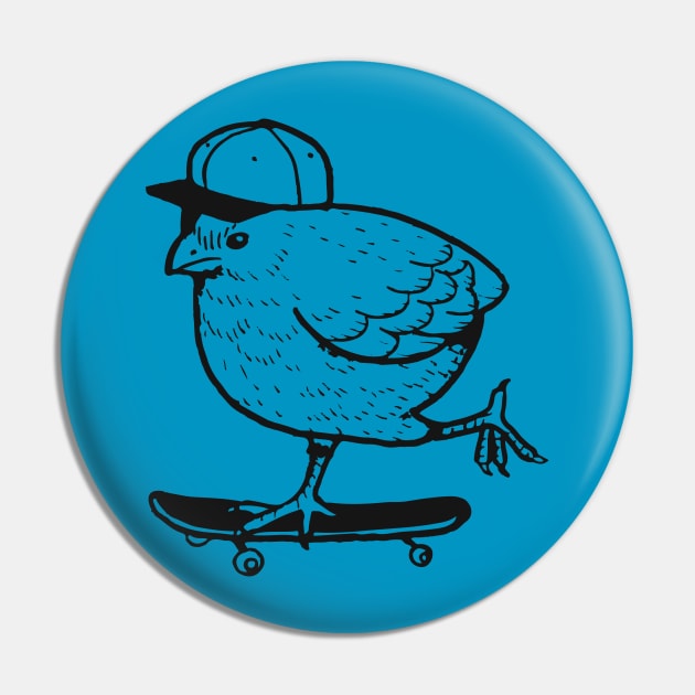 Cool chick Pin by Daniac's store