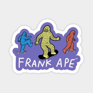 Skateboarding Frank Magnet