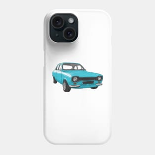 Classic Escort MK1 Light Blue Phone Case