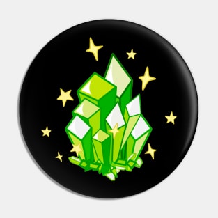 Peridot Pin