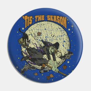 'Tis The Season of The Witch 1945 Pin