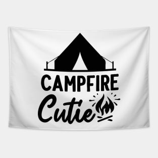 Campfire Cutie Tapestry