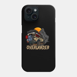 Creme Land Rover Defender Adventure Seeker Phone Case