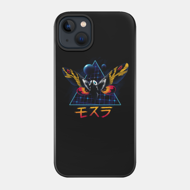 Rad Moth - Mothra - Phone Case