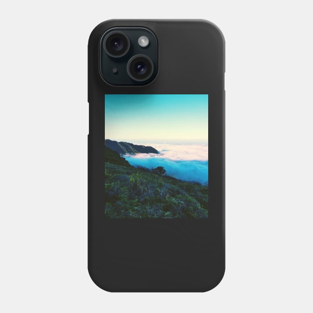 Mountain Top Cloud Horizon Phone Case by Felicity-K