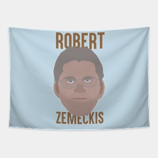 Robert Zemeckis Head Tapestry