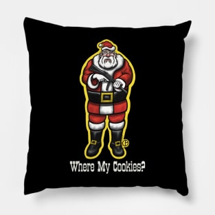 Santa Claus Pillow