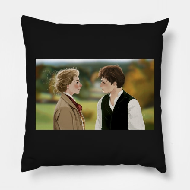 Little Women Pillow by curiousquirrel