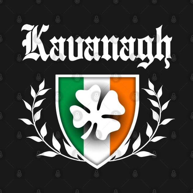 Kavanagh Shamrock Crest by robotface