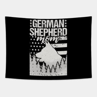 German Shepherd Mom Tapestry