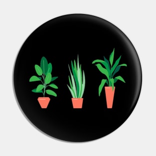 Ask me about my plants Pin