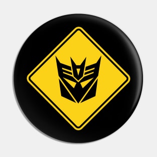 Transformers - GEN 1 - Decepticon crossing Pin
