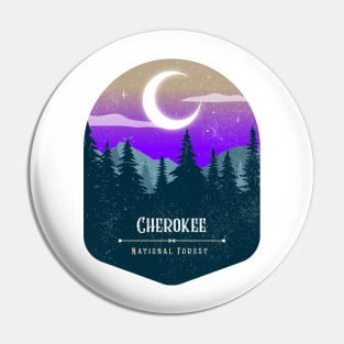Cherokee National Forest  Pin