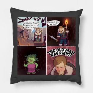 Medusa Pillow