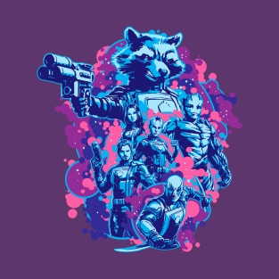 Guardians of the Galaxy T-Shirt