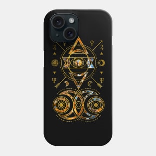 Mystical Sacred Geometry Ornament Phone Case