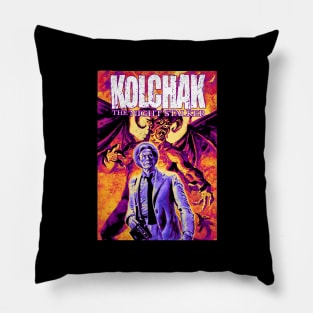 Satanic - Kolchak: The Night Stalker Pillow