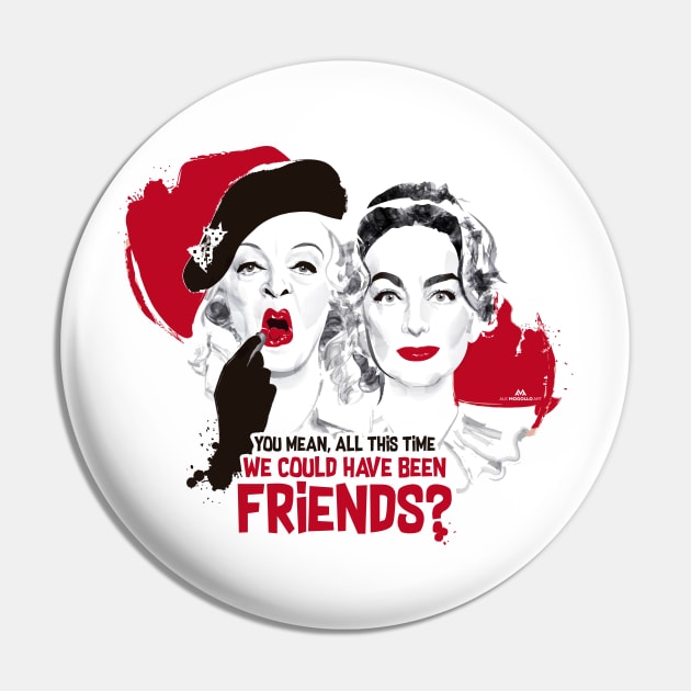 What ever happened to Baby Jane Pin by AlejandroMogolloArt