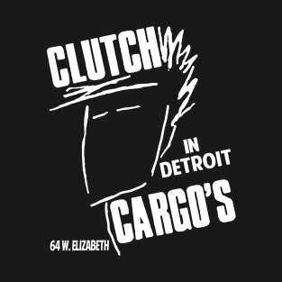 Clutch Cargos in Detroit punk venue T-Shirt