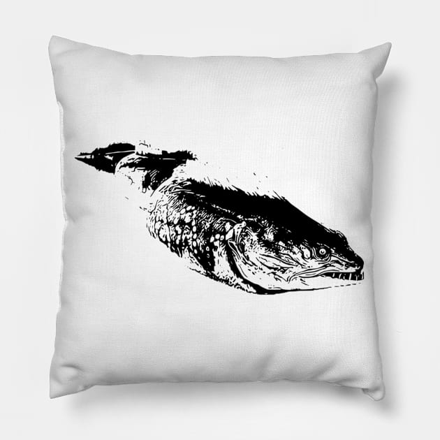 Moray Pillow by Nimmersatt