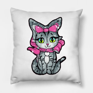 Cutest Kawaii Kitten Pillow