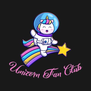 Unicorn Fan Club T-Shirt